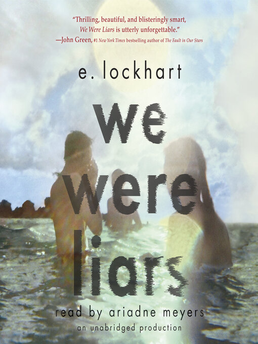 E. Lockhart创作的We Were Liars作品的详细信息 - 可供借阅
